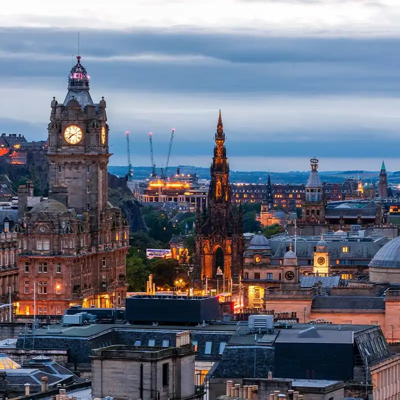 ทัวร์สกอตแลนด์